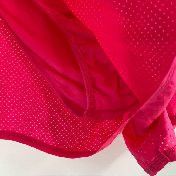 Colosseum Women’s Bright Pink Lined Athletic Running Shorts size M - Picture 3 of 4